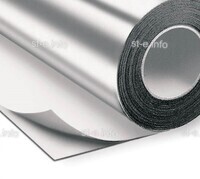 Алюминиевая лента RU-Tape 100мм*23м  - st-e.info - Самара