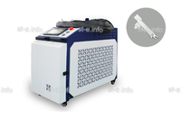 Аппарат лазерной очистки ST-E-O 3000W Raycus - st-e.info - Самара
