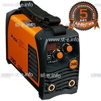 Сварочный инвертор Сварог PRO ARC 180 (Z208S) - st-e.info - Самара