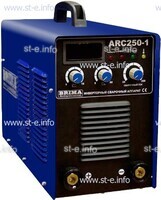 Сварочный аппарат Brima (инвертор) ARC-250-1 (380) - st-e.info - Самара