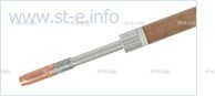 Горелка для автоматической сварки Tbi -AUT-6G, прямой гусак  - st-e.info - Самара