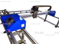 Портальная машина термической резки ST Plus 12000x3500mm - st-e.info - Самара