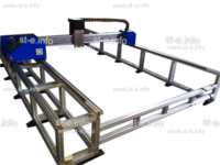 Портальная машина термической резки ST Plus 15000x1800mm - st-e.info - Самара