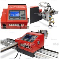 Станок для плазменной газовой резки метала  ST COMPACT 2-1500 c ЧПУ - st-e.info - Самара