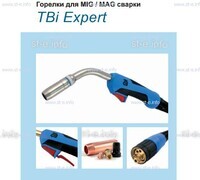Горелка для полуавтоматической сварки TBI XP 463-S , длина 4 m. - st-e.info - Самара