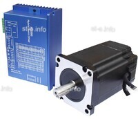 Шаговые двигатели с контроллером управления NEMA 34 - 86HSE12N-BC38 - st-e.info - Самара