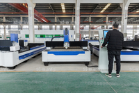 ЛАЗЕРНЫЙ СТАНОК ДЛЯ РЕЗКИ МЕТАЛЛА ST-6020R (6000*2000мм) 6kWt RAYCUS - st-e.info - Самара