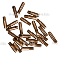 Контактный наконечник KP2100-1B1 под проволоку д.1,7mm - st-e.info - Самара