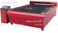 Промышленный станок лазерного реза метала портального типа ST-LP1530 - st-e.info - Самара