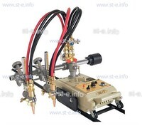 Машина на рельсах для газовой резки CG1-100 - st-e.info - Самара