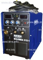 Сварочный инверторный полуавтомат BRIMA MIG/MMA-315-1 - st-e.info - Самара