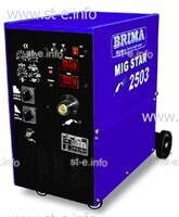 Сварочный полуавтомат BRIMA MIGSTAR 2503 без горелки - st-e.info - Самара