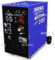Сварочный полуавтомат BRIMA MIGSTAR 3153 без горелки - st-e.info - Самара
