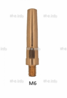 Наконечник М6*45*1,6 (для горелки qtb-500) Panasonic - st-e.info - Самара