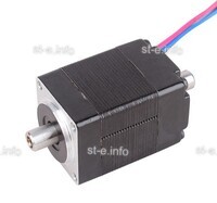 Двухфазный шаговый двигатель nema8 20HS  - st-e.info - Самара
