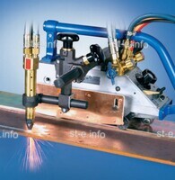 Мобильная машина газовой резки SECATOR Messer - st-e.info - Самара