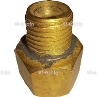 ПЕРЕХОДНИК с М16*1,5 НА 1/4 - st-e.info - Самара