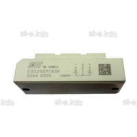 Диодный модуль ESD200PC60K  - st-e.info - Самара