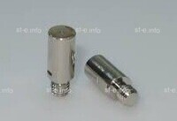 Электрод для плазмотрона ERGOCUT S25, ERGOCUT S25K, ERGOCUT S45 арт. PR0105 (короткий) - st-e.info - Самара