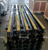 Рельс для станков Messer 24 кг 45*103*2000 мм  - st-e.info - Самара
