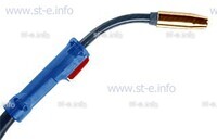 Горелка для полуавтоматической сварки RF 45, 4м KZ-2 - st-e.info - Самара