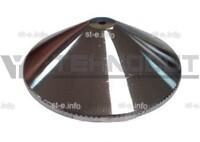 Сопло двойное для лазерной резки Raytools д.1,5 мм арт.120GJT0615 - st-e.info - Самара