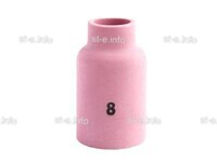 Сопло керамическое 13 мм L-25,5 мм №8 - st-e.info - Самара