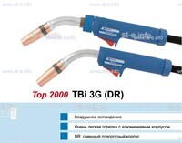 Горелка для полуавтоматической сварки TBi 3G-blue-ESG, длина 3 метра - st-e.info - Самара
