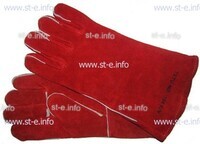 Краги TETU 104 KEVLAR RED - st-e.info - Самара
