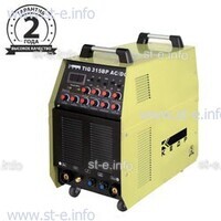 Инвертор сварочный TIG-315BP, AC/DC, 380В - st-e.info - Самара