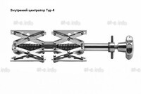Внутренние центраторы Centromat® 44ES, тип 4, для труб из углеродистой стали д.180-520 mm - st-e.info - Самара