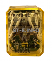Реле электромагнитное IDEC RY4S-UL - st-e.info - Самара