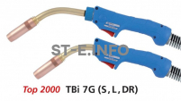 Горелка для полуавтоматической сварки TBi 7G Long, длина 4 метра - st-e.info - Самара