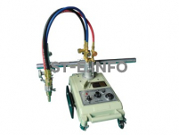 Портативная самоходная машинка CG1-30 с комплектом рельс 1,8 метров - st-e.info - Самара