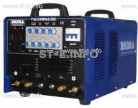 Универсальная установка аргонно-дуговой сварки BRIMA TIG 250 (380) ac/dc - st-e.info - Самара