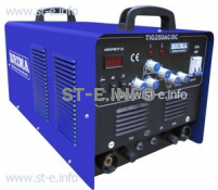 Универсальная установка аргонно-дуговой сварки BRIMA TIG 250 (220) ac/dc - st-e.info - Самара