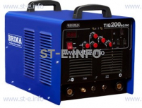 Универсальная установка аргонно-дуговой сварки BRIMA TIG 200 ac/dc - st-e.info - Самара