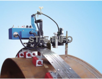 Сварочная каретка HK-100S c блоком колебания сварочной горелки и гибким рельсом - st-e.info - Самара