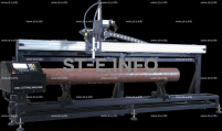Комплекс координатной резки трубы ST-CUT-P250 - st-e.info - Самара