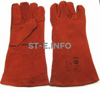 Перчатки-краги сварщика с утеплителем - st-e.info - Самара