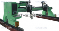 Портальная машина газовой резки ST-FC3012  - st-e.info - Самара