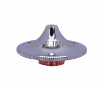 Сопло двойное хромированное высокоскоростное 1,0 мм арт. HS28-15-10-D - st-e.info - Самара