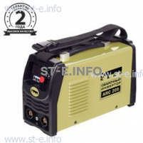 Сварочный инвертор ARC-209, 220В - st-e.info - Самара