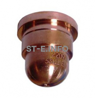 Сопло 220930 для тонколистового металла - st-e.info - Самара