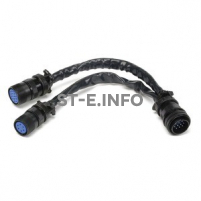 Адаптер K864 для подключения пульта ДУ K857, K852, K870 или при использовании кабеля K480 вместе с LN-7 - st-e.info - Самара