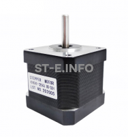 Двухфазный шаговый двигатель 42HS60-1504A05-D24 - st-e.info - Самара