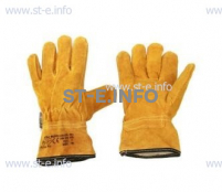 Перчатки-краги сварщика TETU 102 KEVLAR 14”  - st-e.info - Самара