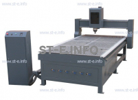 Фрезерно-гравировальный станок с вакуумной камерой адсорбции с ЧПУ ST-G1325Z - st-e.info - Самара