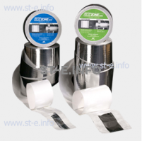 Алюминиевая термостойкая лента EZ Zone 2.5, рулон 63мм * 23м - st-e.info - Самара