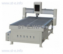 Фрезерно-гравировальный станок с вакуумной камерой адсорбции с ЧПУ ST-G1530Z - st-e.info - Самара